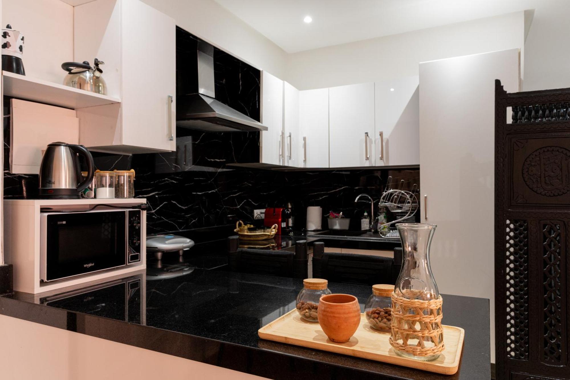 Appartement Centre Marrakech Gueliz - Cool & Cozy Apartment For A Family Stay In The Heart Of The City Marrakesh Eksteriør billede