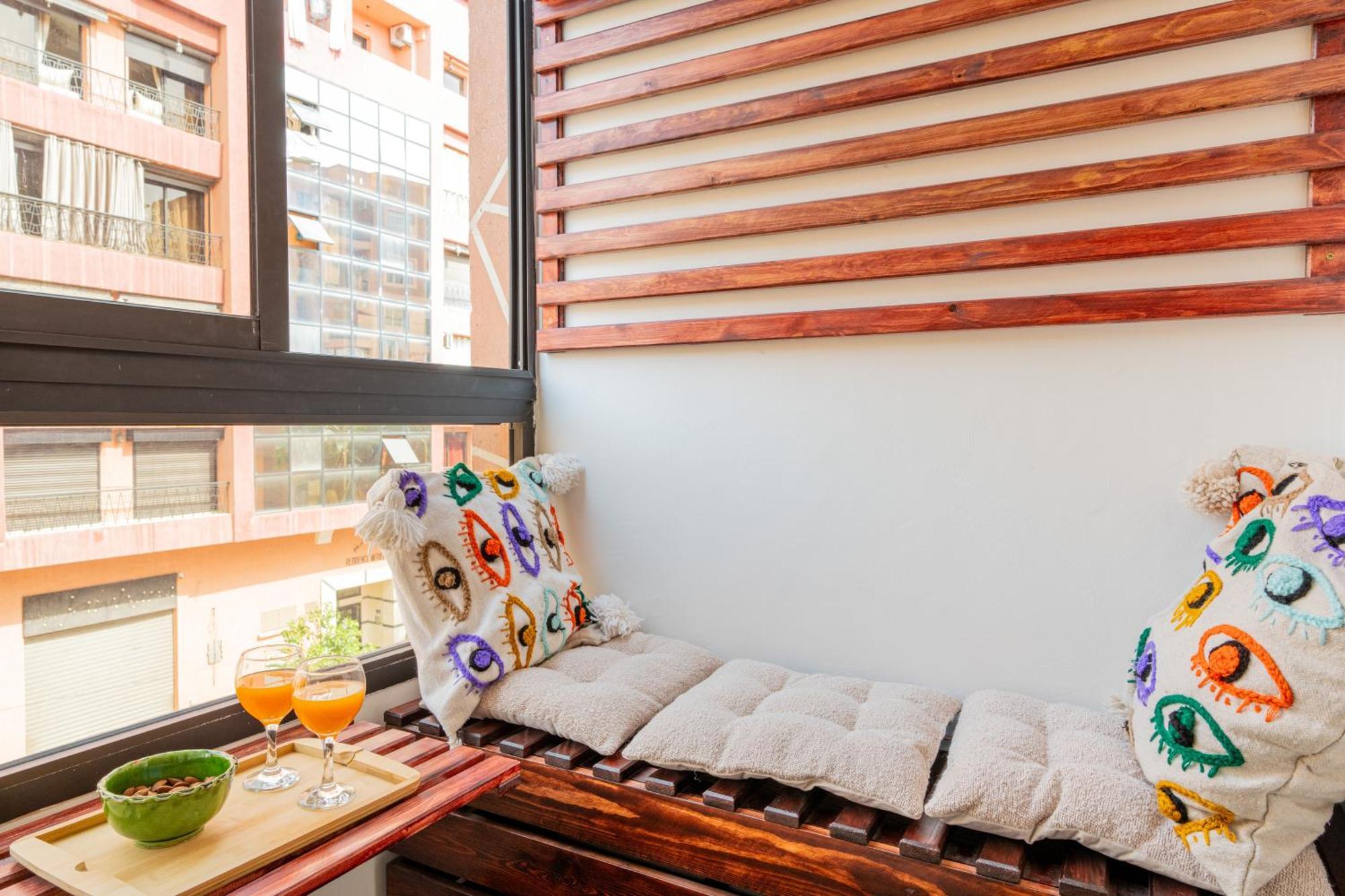 Appartement Centre Marrakech Gueliz - Cool & Cozy Apartment For A Family Stay In The Heart Of The City Marrakesh Eksteriør billede