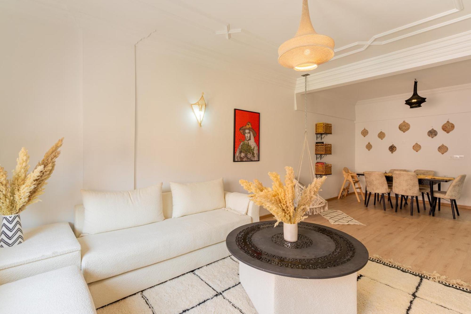 Appartement Centre Marrakech Gueliz - Cool & Cozy Apartment For A Family Stay In The Heart Of The City Marrakesh Eksteriør billede