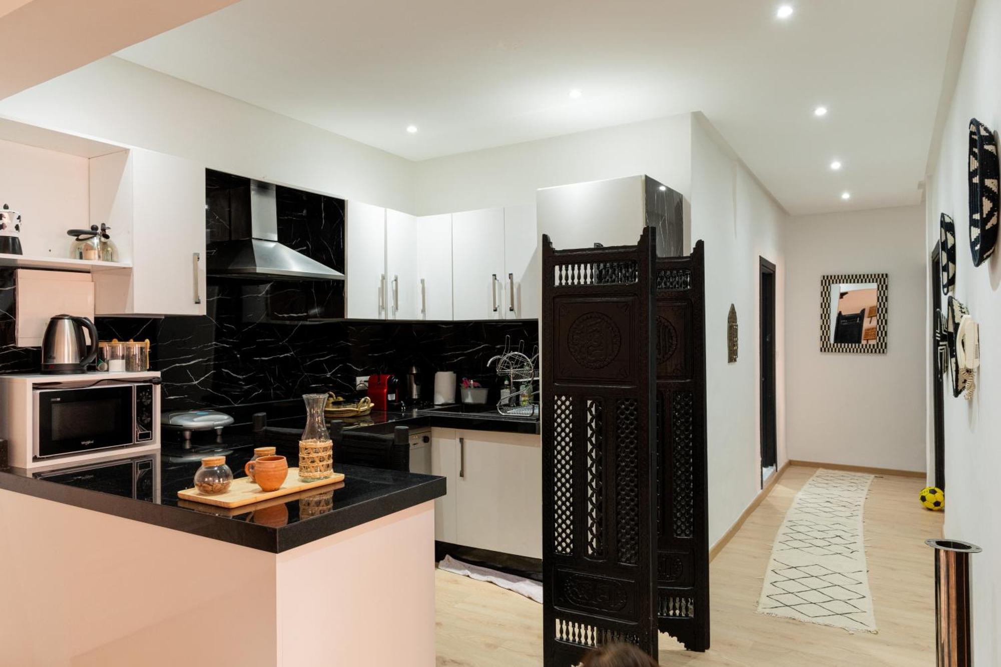 Appartement Centre Marrakech Gueliz - Cool & Cozy Apartment For A Family Stay In The Heart Of The City Marrakesh Eksteriør billede