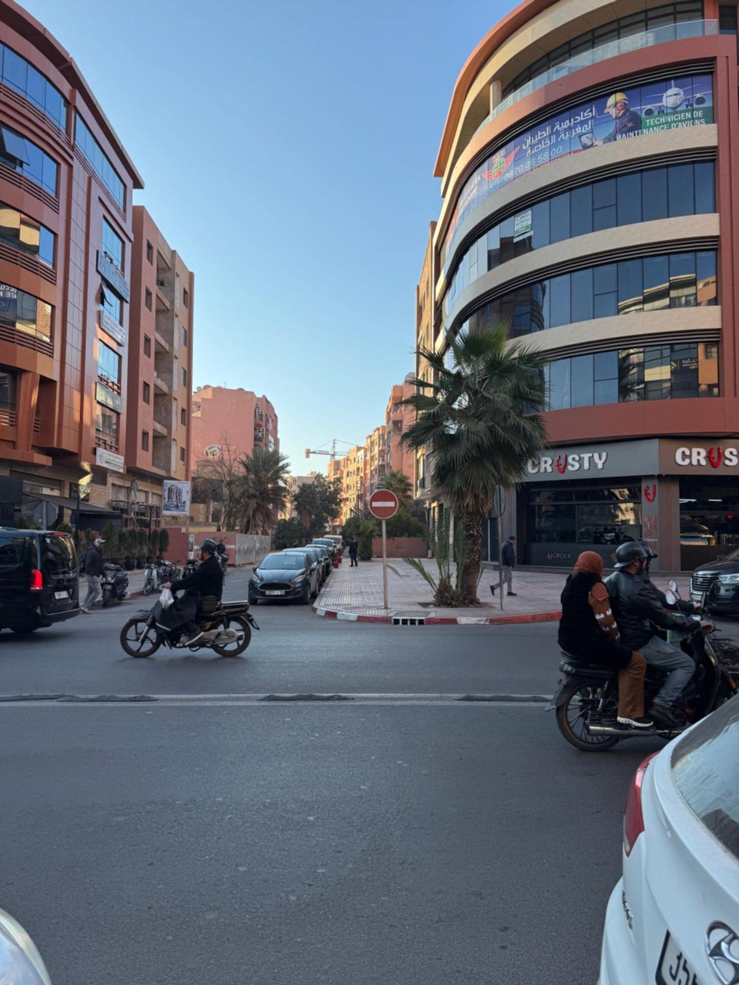 Appartement Centre Marrakech Gueliz - Cool & Cozy Apartment For A Family Stay In The Heart Of The City Marrakesh Eksteriør billede